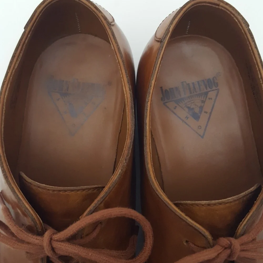 John Fluevog preowned scuff